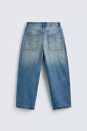 JEANS TAPERED WIDE FIT