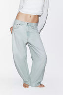 TRF BAGGY BALLOON JEANS MET MIDDELHOGE TAILLE