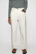 JEANS STRAIGHT HIGH WAIST LONG LENGTH