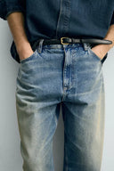 JEANS TAPERED WIDE FIT