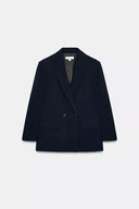 OVERSIZED DOUBLE-BREASTED BLAZER
