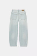 TRF BAGGY BALLOON JEANS MET MIDDELHOGE TAILLE