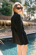 OVERSIZED DOUBLE-BREASTED BLAZER