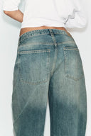 TRF BAGGY BALLOON JEANS MET MIDDELHOGE TAILLE