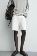 DENIM BERMUDA REGULAR FIT