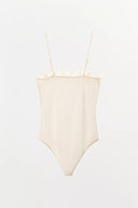 FIJNE TRICOT BODY MET KANT