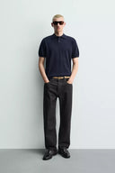 REGULAR FIT TRICOT POLO