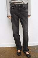 JEANS COLLECTION RECHT HALFHOGE TAILLE