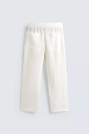 RELAXED FIT BROEK 100% LINNEN