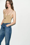 JEANS STRAIGHT FIT HOGE TAILLE