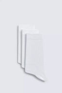 BASIS RIBSOKKEN PACK VAN 3