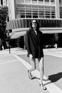 OVERSIZED DOUBLE-BREASTED BLAZER