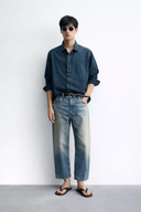 JEANS TAPERED WIDE FIT