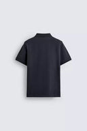 PIQUÉ POLO MET STRUCTUUR