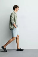 DENIM BERMUDA REGULAR FIT