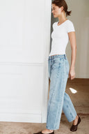 JEANS COLLECTION ANKLE RELAXED MID-RISE