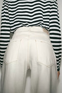 JEANS STRAIGHT HIGH WAIST LONG LENGTH
