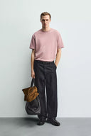 T-SHIRT IN RELAXED FIT INTERLOCK