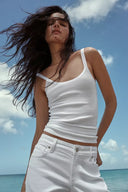 TRF BOOTCUT JEANS MET LAGE TAILLE