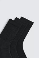 BASIS RIBSOKKEN PACK VAN 3