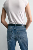 FLARE FIT JEANS