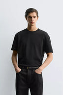 T-SHIRT IN RELAXED FIT INTERLOCK