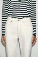 JEANS STRAIGHT HIGH WAIST LONG LENGTH