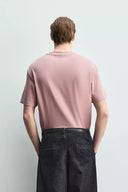 T-SHIRT IN RELAXED FIT INTERLOCK