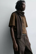 T-SHIRT IN RELAXED FIT INTERLOCK