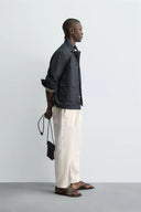 100% LINNEN OVERSHIRT
