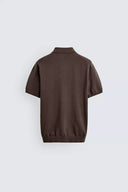 REGULAR FIT TRICOT POLO