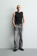 FLARE FIT JEANS