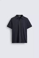 PIQUÉ POLO MET STRUCTUUR