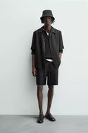 100% LINNEN RELAXED FIT OVERHEMD