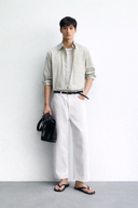 JEANS TAPERED WIDE FIT