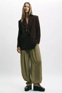 OVERSIZED DOUBLE-BREASTED BLAZER