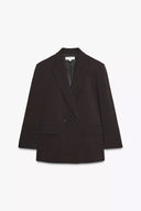 OVERSIZED DOUBLE-BREASTED BLAZER