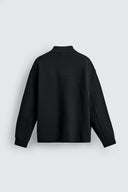 TRICOT VEST MET RITS