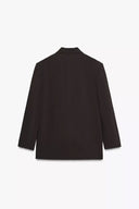 OVERSIZED DOUBLE-BREASTED BLAZER