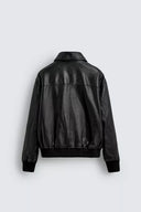 LEREN JACK IN RELAXED FIT