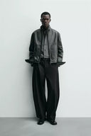 LEREN JACK RELAXED FIT