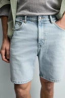 DENIM BERMUDA REGULAR FIT