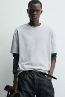 T-SHIRT IN RELAXED FIT INTERLOCK