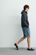 DENIM BERMUDA REGULAR FIT