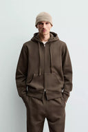 SWEATSHIRT MET RITS EN CAPUCHON HEAVYWEIGHT ORIGINS (Kopie)