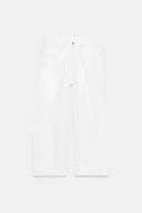 TRF BAGGY JEANS MET OMSLAG MIDDELHOGE TAILLE