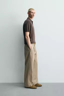 REGULAR FIT TRICOT POLO