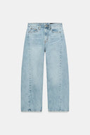 JEANS COLLECTION ANKLE RELAXED MID-RISE