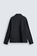 RELAXED FIT OVERHEMD 100% LINNEN PLOOIZAKKEN