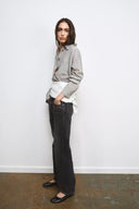 JEANS COLLECTION RECHT HALFHOGE TAILLE